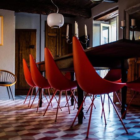 Boutique Hotel Al Palazzo Rosso Neive Eksteriør billede
