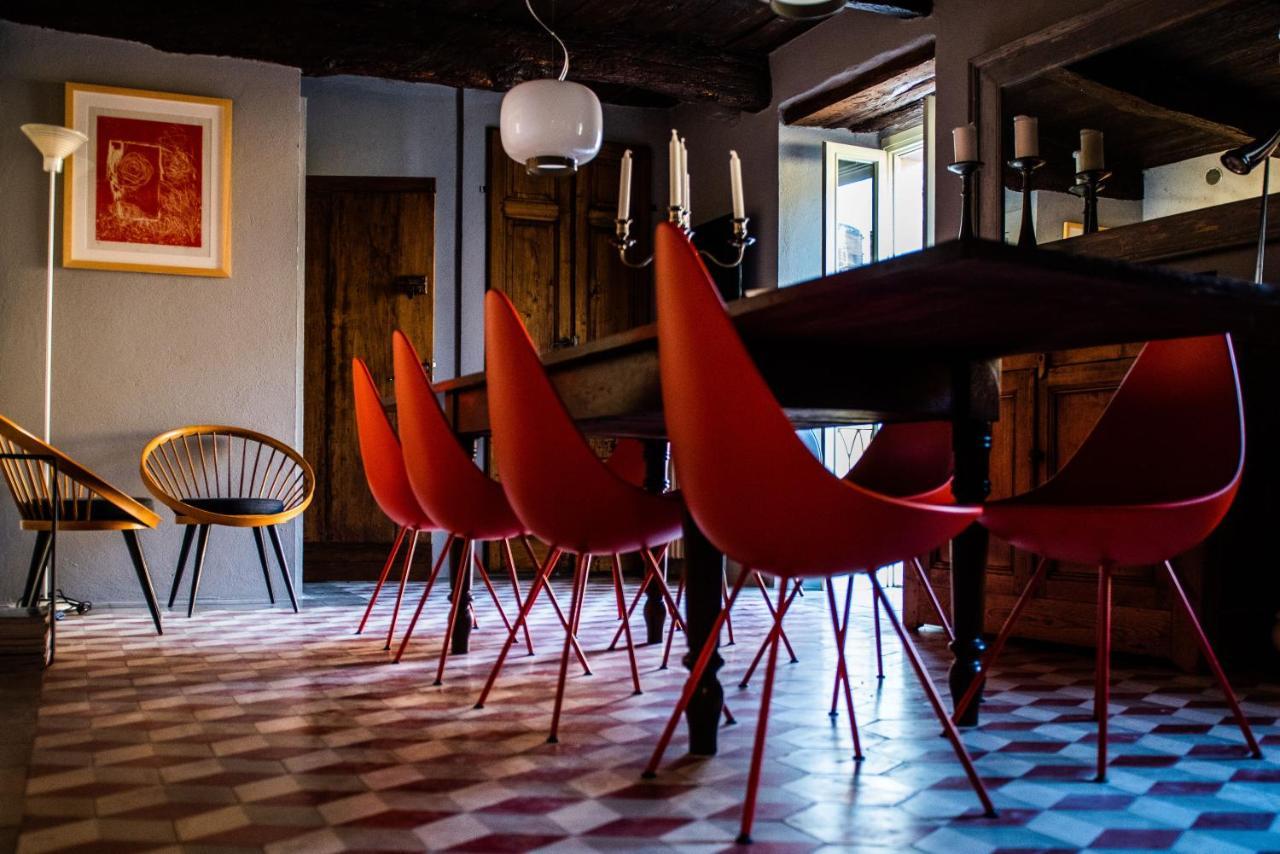 Boutique Hotel Al Palazzo Rosso Neive Eksteriør billede