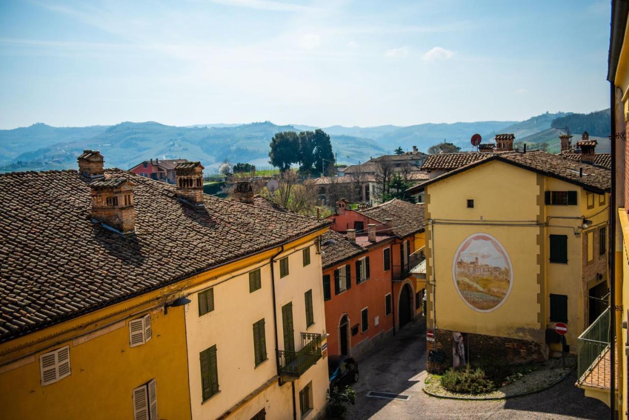 Boutique Hotel Al Palazzo Rosso Neive Eksteriør billede