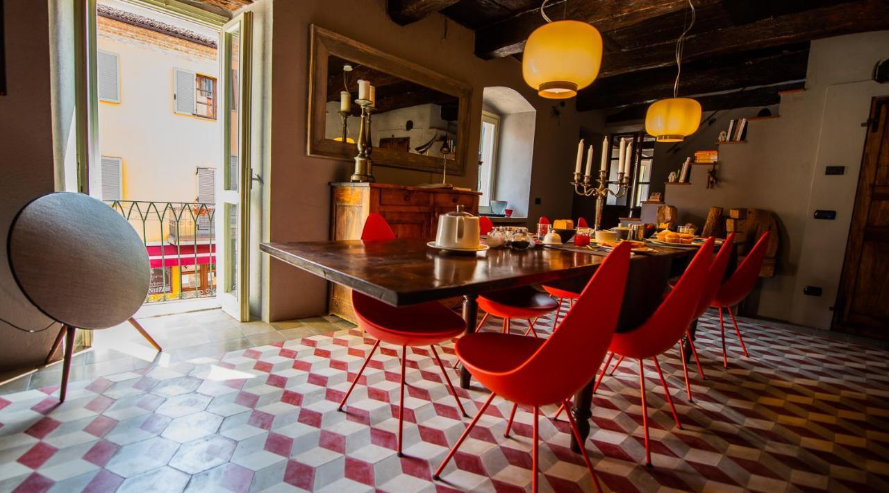Boutique Hotel Al Palazzo Rosso Neive Eksteriør billede