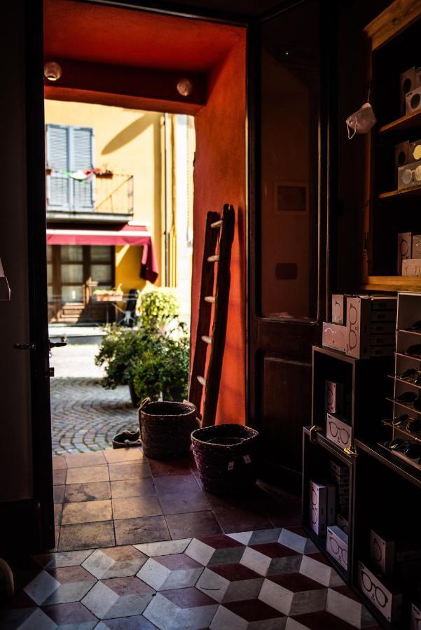 Boutique Hotel Al Palazzo Rosso Neive Eksteriør billede