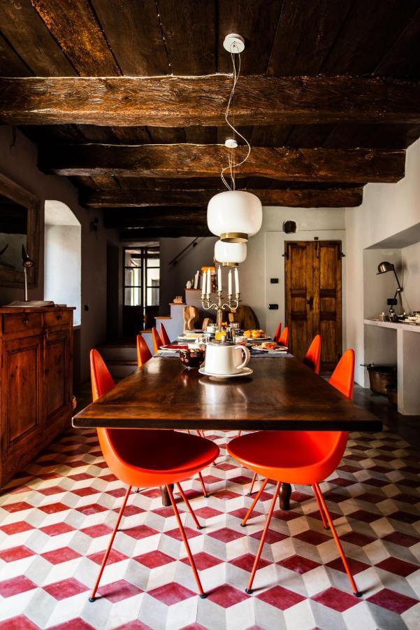 Boutique Hotel Al Palazzo Rosso Neive Eksteriør billede
