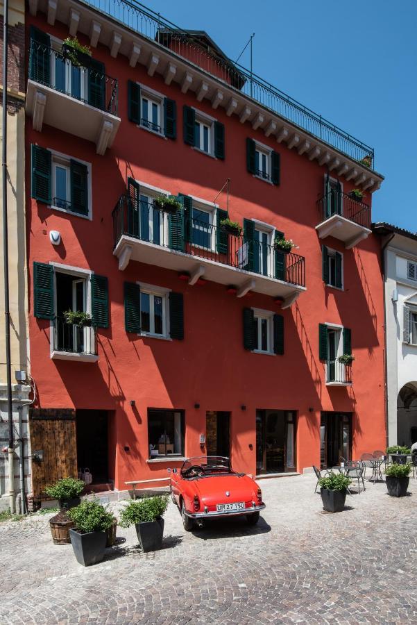 Boutique Hotel Al Palazzo Rosso Neive Eksteriør billede